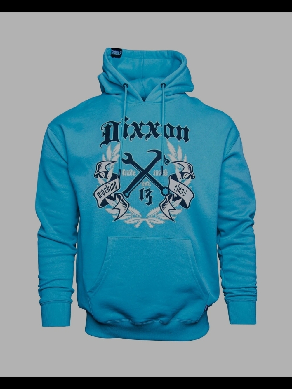 Tiffany Blue Dixxon Hoodie - Men XL - Picture 2 of 6